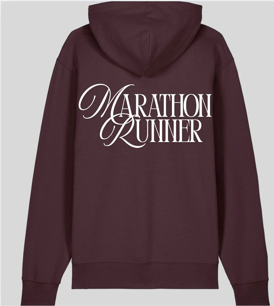 Marathon runner