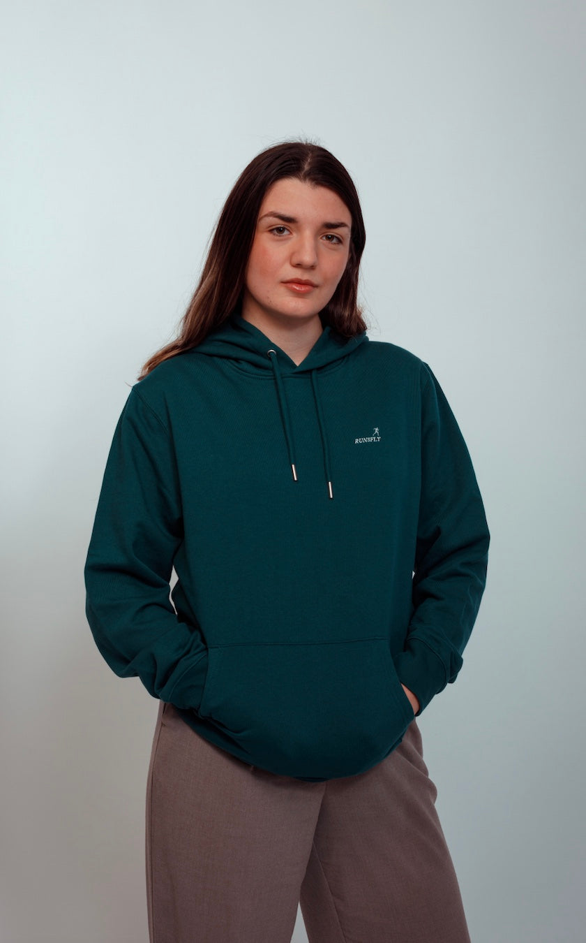 Unisex, Runsfly hoodie RUN RUN,