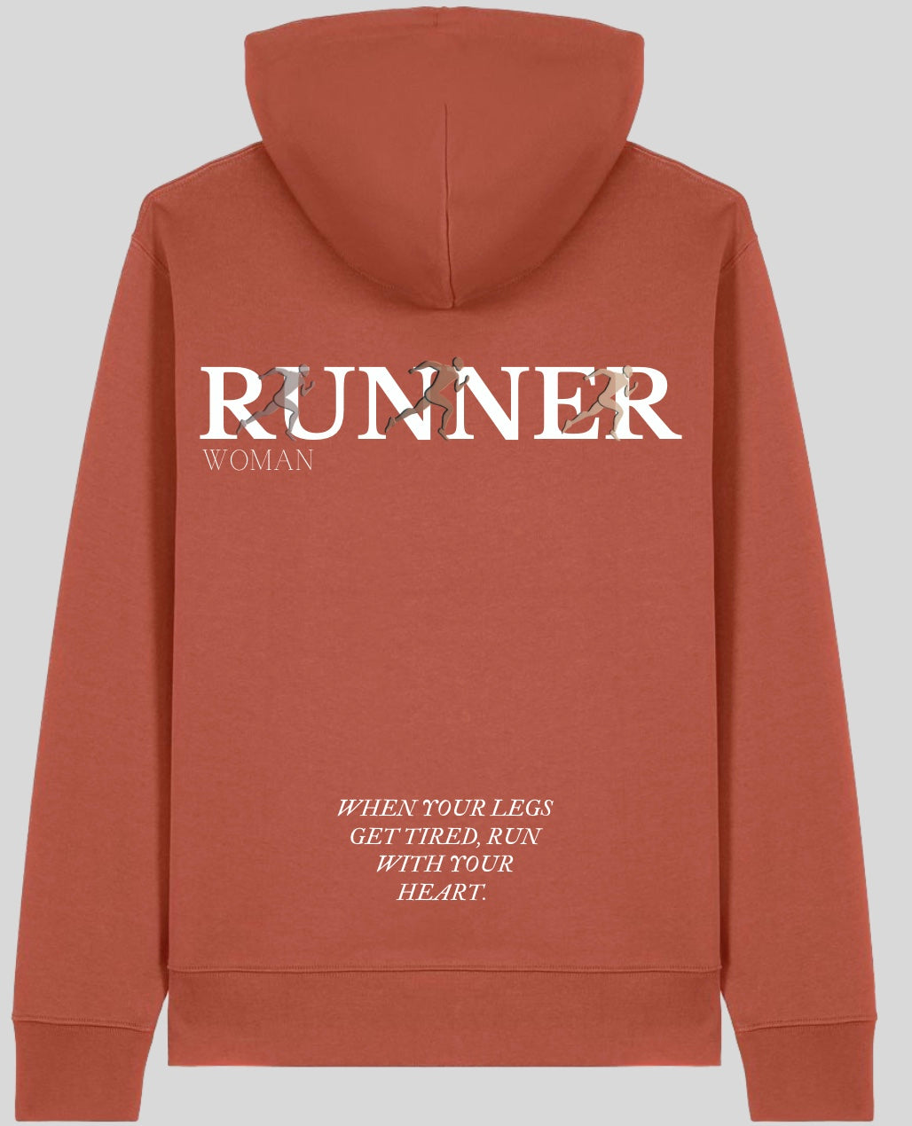 Runner woman
