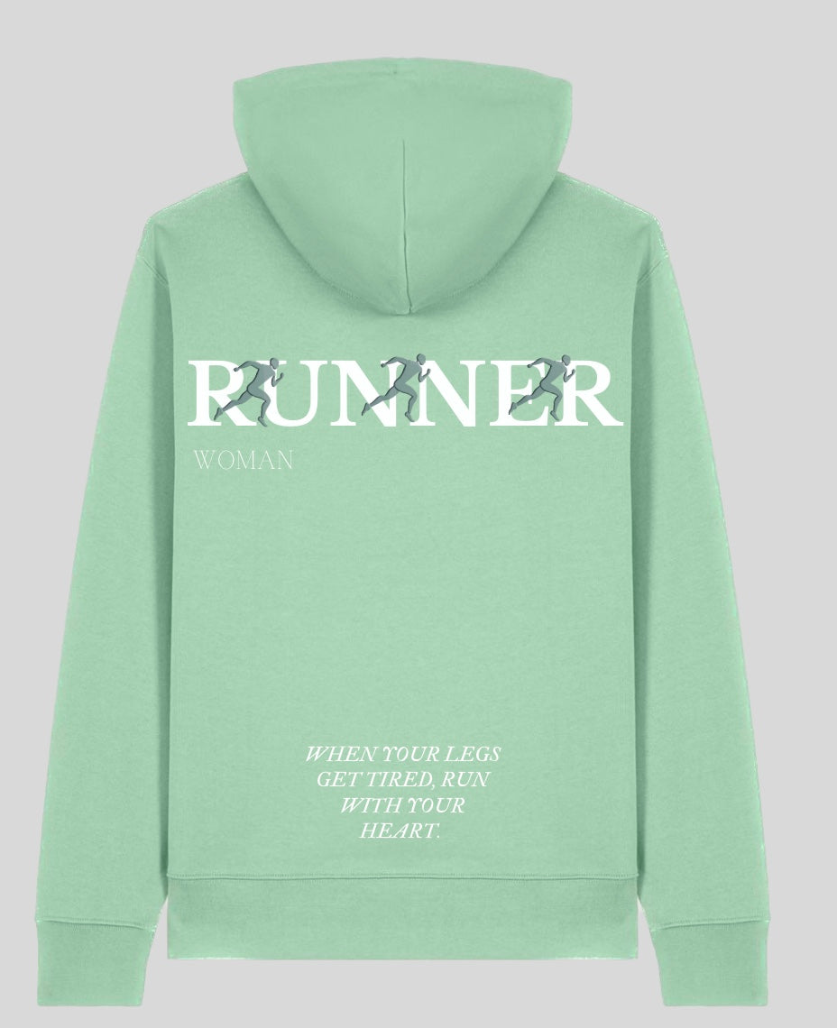 Runner woman